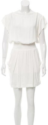A.L.C. Short Sleeve Mini Dress