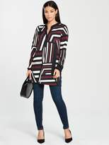 Thumbnail for your product : Wallis Geo Colour Block Berry Shirt