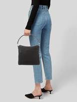 Thumbnail for your product : Gucci Bamboo Nylon Shoulder Bag
