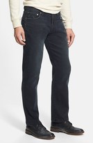 Thumbnail for your product : Lucky Brand '221 Original' Straight Leg Jeans (Black Obsidian)