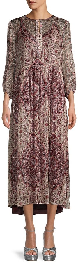 Johnny Was Pamplona Midi Dress - ShopStyle
