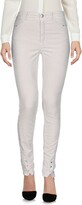 Thumbnail for your product : Marc Cain 2 Women Light grey Pants Cotton, Modal, Polyester, Elastane