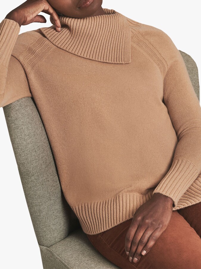 caramel coloured jumpers