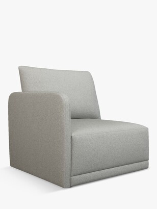 John Lewis & Partners Bundle Single Sofa Seat Unit with LHF Arm