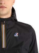 Thumbnail for your product : K-Way K Way LE VRAI 3.0 LEON PACKABLE NYLON ANORAK
