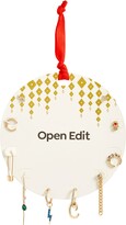 Thumbnail for your product : Open Edit Initial Charm 10-Pack Earring Party Set