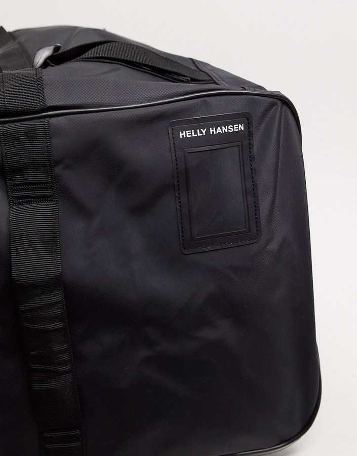 Helly Hansen medium classic duffel bag in black ShopStyle