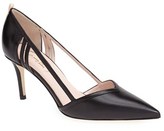 Thumbnail for your product : Sarah Jessica Parker 'Priscilla' Pointy Toe D'Orsay Leather Pump (Women)
