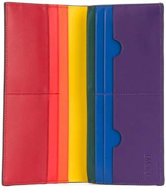 Loewe rainbow cardholder