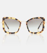 Thumbnail for your product : Miu Miu Acetate sunglasses