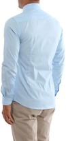 Thumbnail for your product : Fay Light Blue Cotton Poplin Shirt