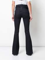 Thumbnail for your product : Veronica Beard button flared jeans