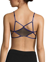 Thumbnail for your product : Koral Activewear Cloak Mesh Sports Bra