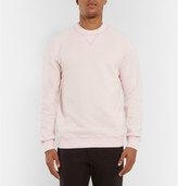 Thumbnail for your product : Hentsch Man Washed Cotton-Jersey Sweater