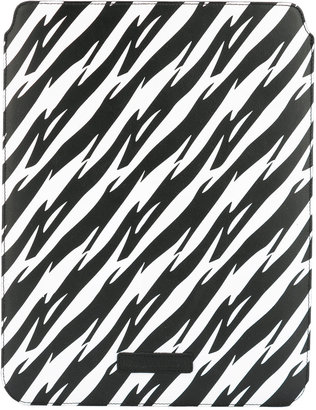 DSQUARED2 zebra print iPad case