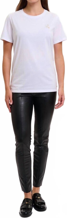 Rino&Pelle Maisa Faux Leather Legging In Black
