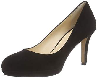 Evita Shoes Women's's Pump Closed Toe Heels