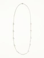 Thumbnail for your product : Old Navy Crystal-Stone Chain Necklace for Women