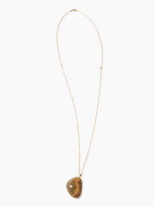 Cvc Stones Smolder Diamond & 18kt Gold Necklace - Multi