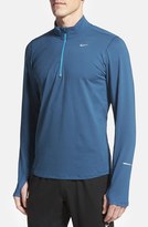 Thumbnail for your product : Nike 'Element' Dri-FIT Half Zip Running Top