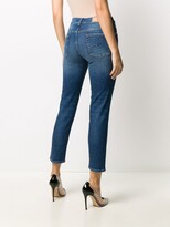Thumbnail for your product : 7 For All Mankind Cropped Slim-Fit Jeans
