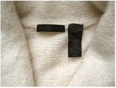 Thumbnail for your product : Donna Karan Ecru Cashmere Knitwear