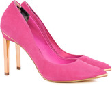 Thumbnail for your product : Ted Baker ELVENA Metal pointed court shoes