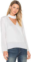 Thumbnail for your product : Lucy Paris Sylvia V Neck Top