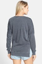 Thumbnail for your product : Volcom 'Dweller' Graphic Burnout Fleece Pullover