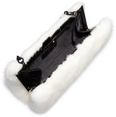 Thumbnail for your product : Nancy Gonzalez Small Framed Mink Fur Clutch Bag, White