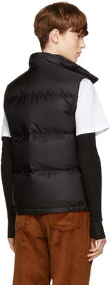Prada Black Down Puffer Vest