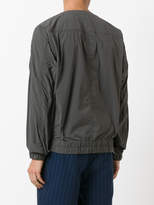 Thumbnail for your product : Attachment collarless zip jacket