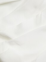 Thumbnail for your product : GAUGE81 Shiroi Gathered Asymmetric Midi-Dress