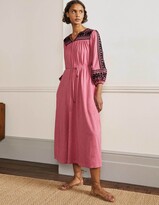 Thumbnail for your product : Boden Embroidered Jersey Midi Dress