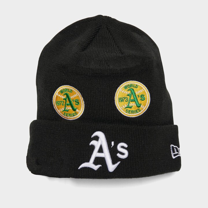 new era mlb patches knit beanie