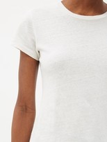 Thumbnail for your product : RE/DONE 1960s Cotton-mélange T-shirt - Ivory