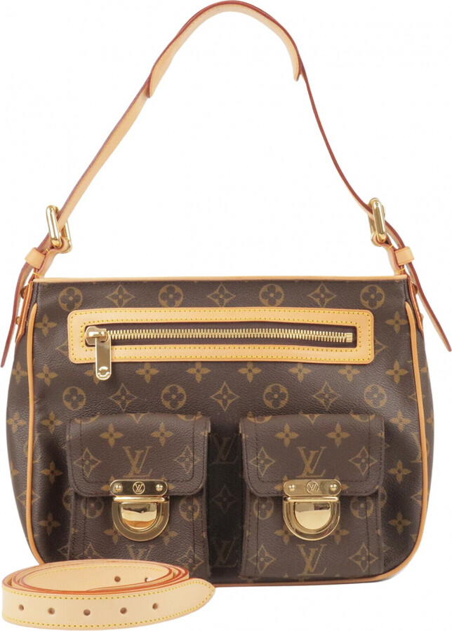 Louis Vuitton Leather crossbody bag ShopStyle