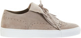 Thumbnail for your product : Sartore Fringed Kiltie Sneakers