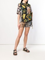Thumbnail for your product : 3.1 Phillip Lim floral patchwork T-shirt