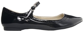 Thumbnail for your product : Faith Black Armitt Mary Jane Flat Shoes