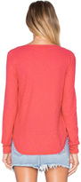 Thumbnail for your product : Splendid Heathered Thermal Top