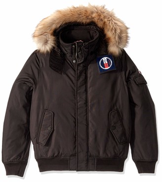 Tommy Hilfiger Men's Winter Jacket Parka with Faux Fur Hood - ShopStyle  Outerwear