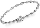 Thumbnail for your product : Adina Reyter Sterling Silver Pavé Diamond Tennis Bracelet