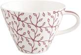 Thumbnail for your product : Villeroy & Boch Caffe club floral berry large coffee cup