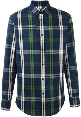 DSQUARED2 checked shirt