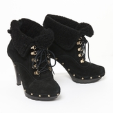 Thumbnail for your product : DSquared 1090 Dsquared2 Fur-Lined Boots