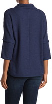 Thumbnail for your product : Max Studio Cowl Neck 3/4 Length Sleeve Knit Top