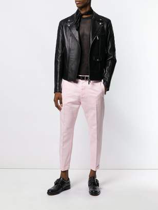 DSQUARED2 tailored fitted trousers