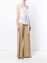 Thumbnail for your product : Chloé patch-work sleeveless blouse