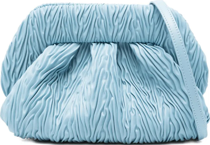 Themoire medium Bios ruched shoulder bag